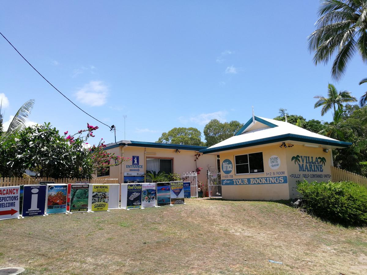 Villa Marine Holiday Apartments Cairns Yorkeys Knob ภายนอก รูปภาพ